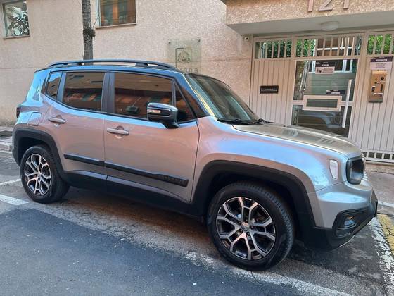 JEEP RENEGADE 1.3 T270 TURBO FLEX LONGITUDE AT6